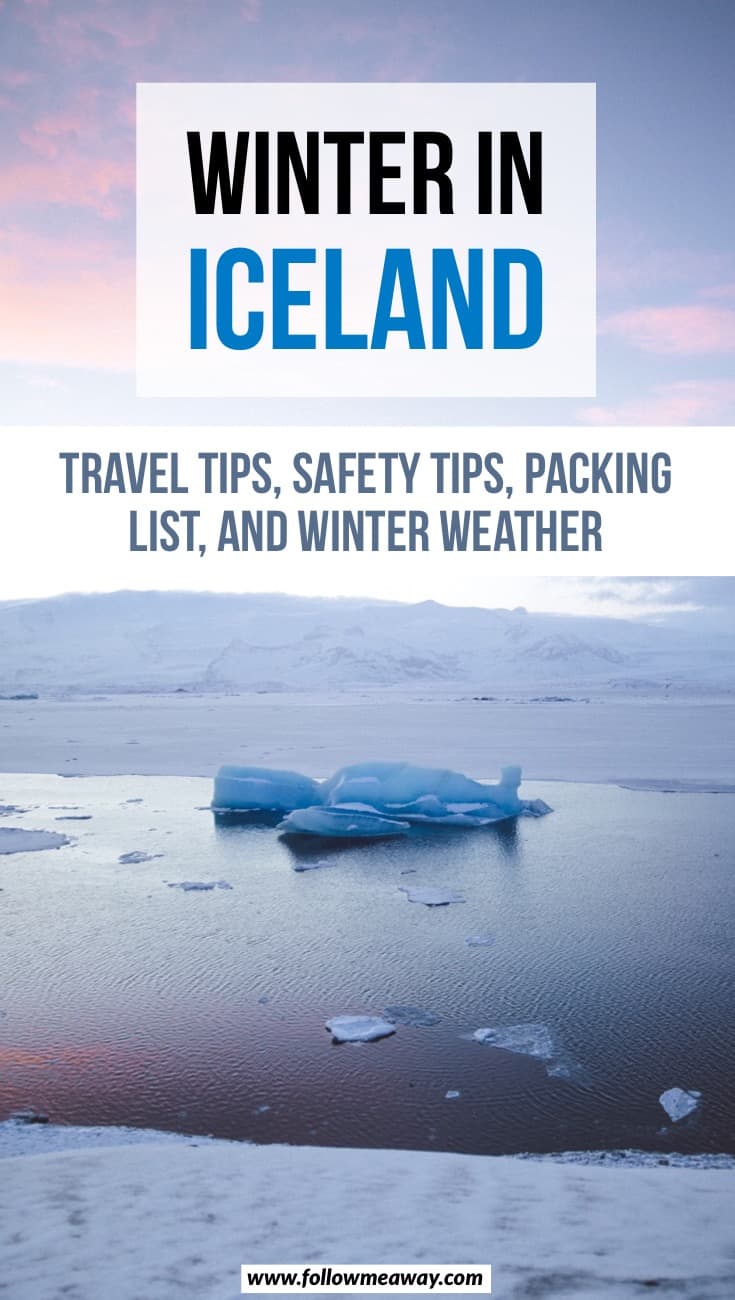 The Ultimate Guide To Visiting Iceland In Winter | consigli di viaggio per l'inverno in Islanda | cose da fare in Islanda | itinerario islandese per l'inverno | cosa fare in Islanda | 5 cose da sapere prima di viaggiare in Islanda in inverno | consigli di viaggio in Islanda