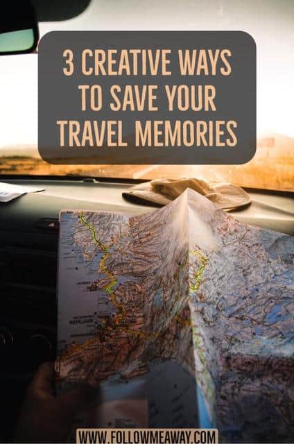 3 Creative Ways To Save Your Travel Memories | Travel Scrapbook Ideas | travel scrapbooking ideas | how to save travel memories | travel scrapbook layouts | travel memories DIY, travel memories ideas, travel memories display #travelmemories #travelscrapbook #traveltips #budgettravel