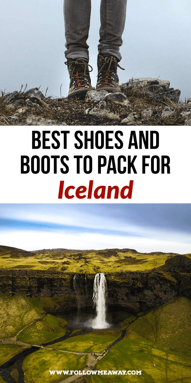 Best Hiking Boots For Iceland in Winter Or Summer | What to pack for Iceland | iceland packing list | iceland packing | iceland travel tips | Iceland packing list winter | icleand packing list summer | best shoes for Iceland | best iceland travel tips #iceland #hiking #icelandtravel #boots #hikingshoes