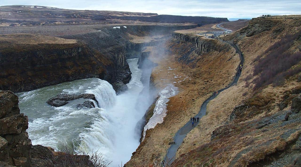 5 Things To Know About Gullfoss Waterfall Iceland