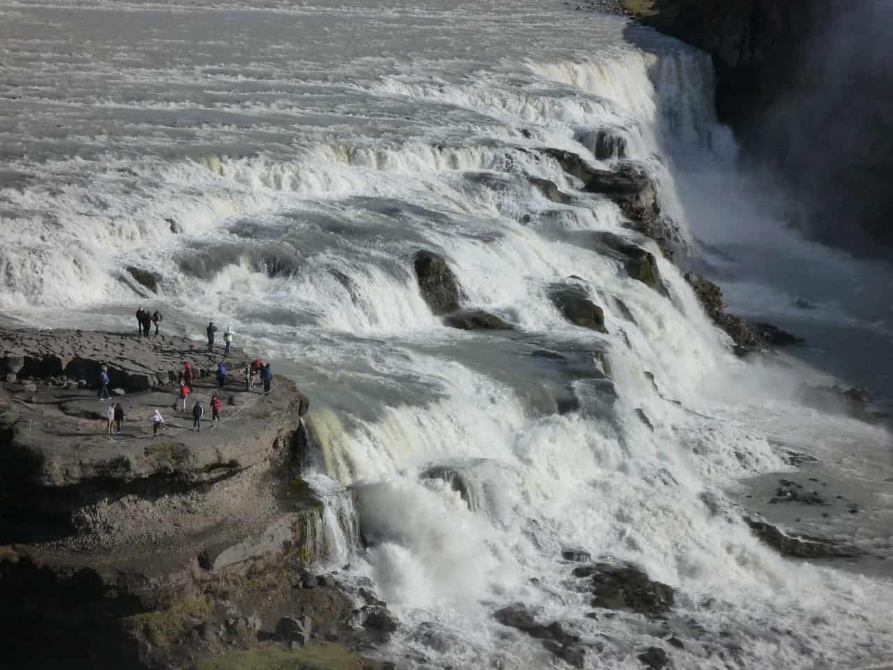 Safety tips for visiting Gullfoss Waterfall in Iceland 