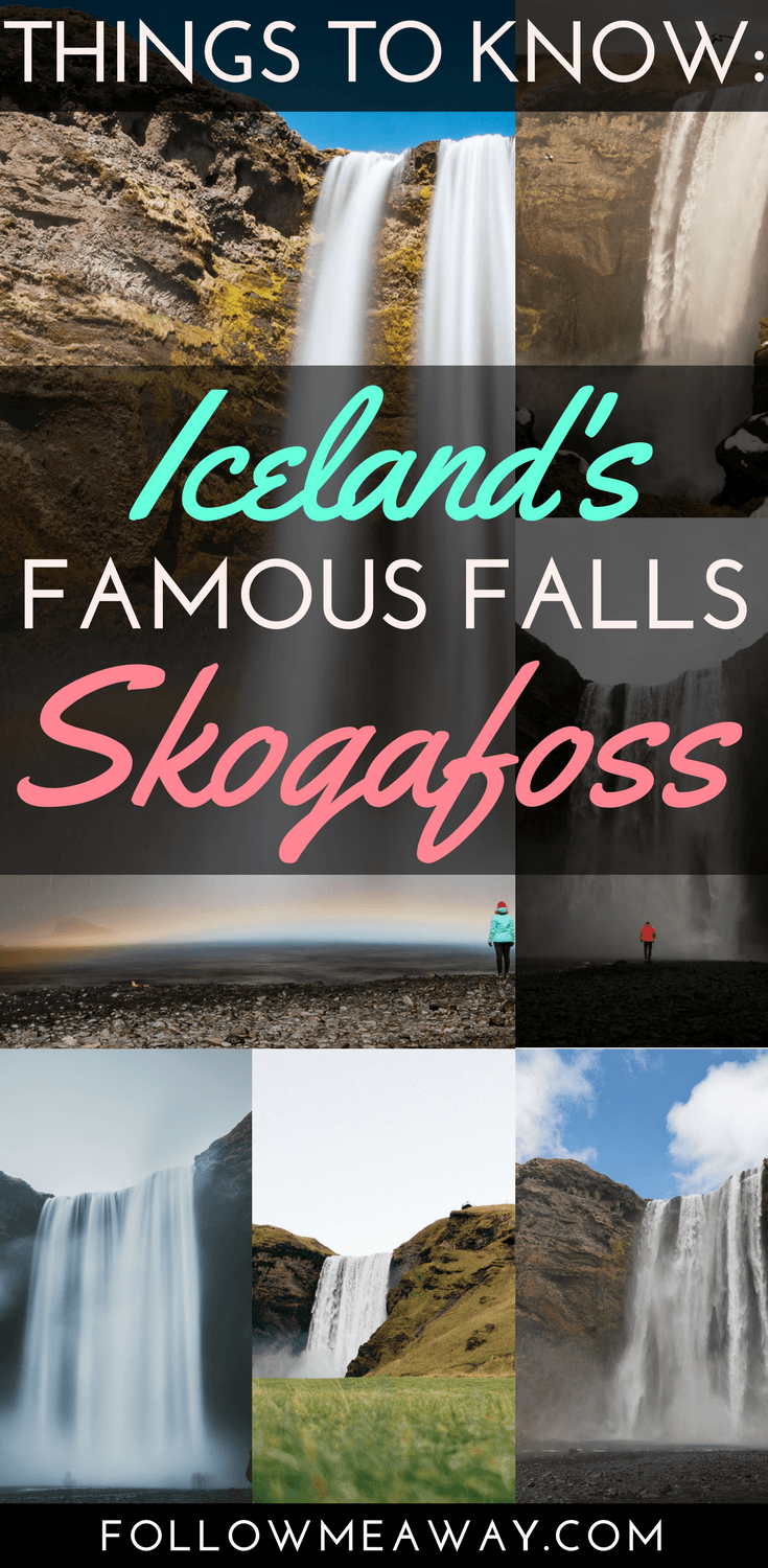 5 Things To Know About Skogafoss Waterfall Iceland | Skogafoss Waterfall in iceland | Best waterfalls in iceland | top iceland waterfalls | iceland waterfalls | iceland travel tips