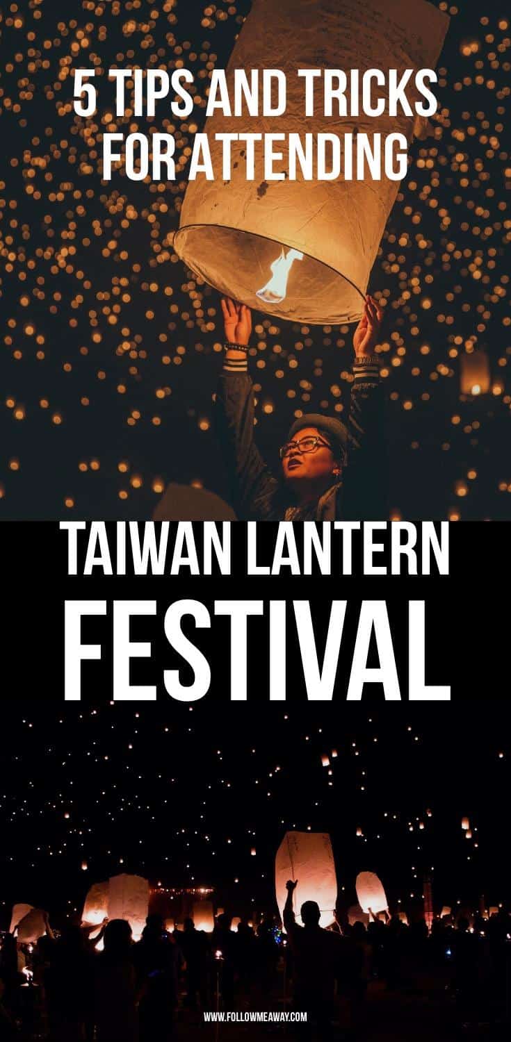 5 Things To Know About The Taiwan Lantern Festival 2018 | Lantern Festival Tips | Chinese Lanterns | Floating Lanterns | where to see floating lanterns | Taiwan travel tips | taiwan travel | what to do in Taiwan | best things to do in taiwan | where to see floating lanterns