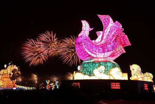 5 Things To Know About The Taiwan Lantern Festival 2018