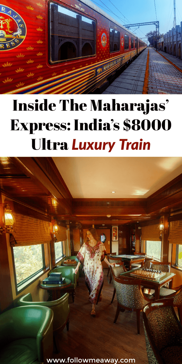 15 Things To Know Before Taking The Maharaja Express Train | Trains In india | how to ride trains in india | luxury trains in india | luxury travel to india | india travel tips | india luxury train travel | luxury train travel | best luxury travel in the world