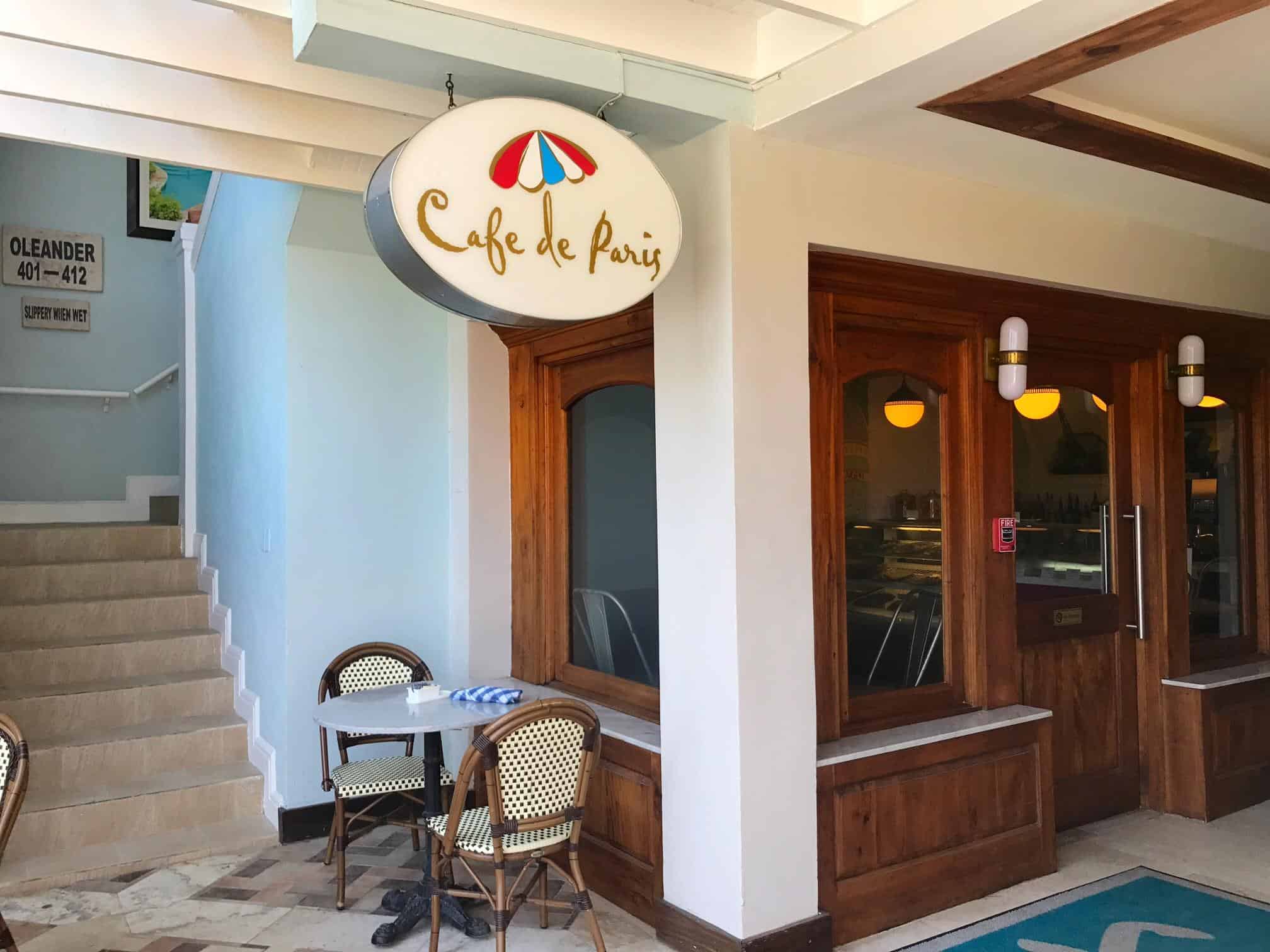 Sandals montego bay Jamaica Resort cafe de paris 