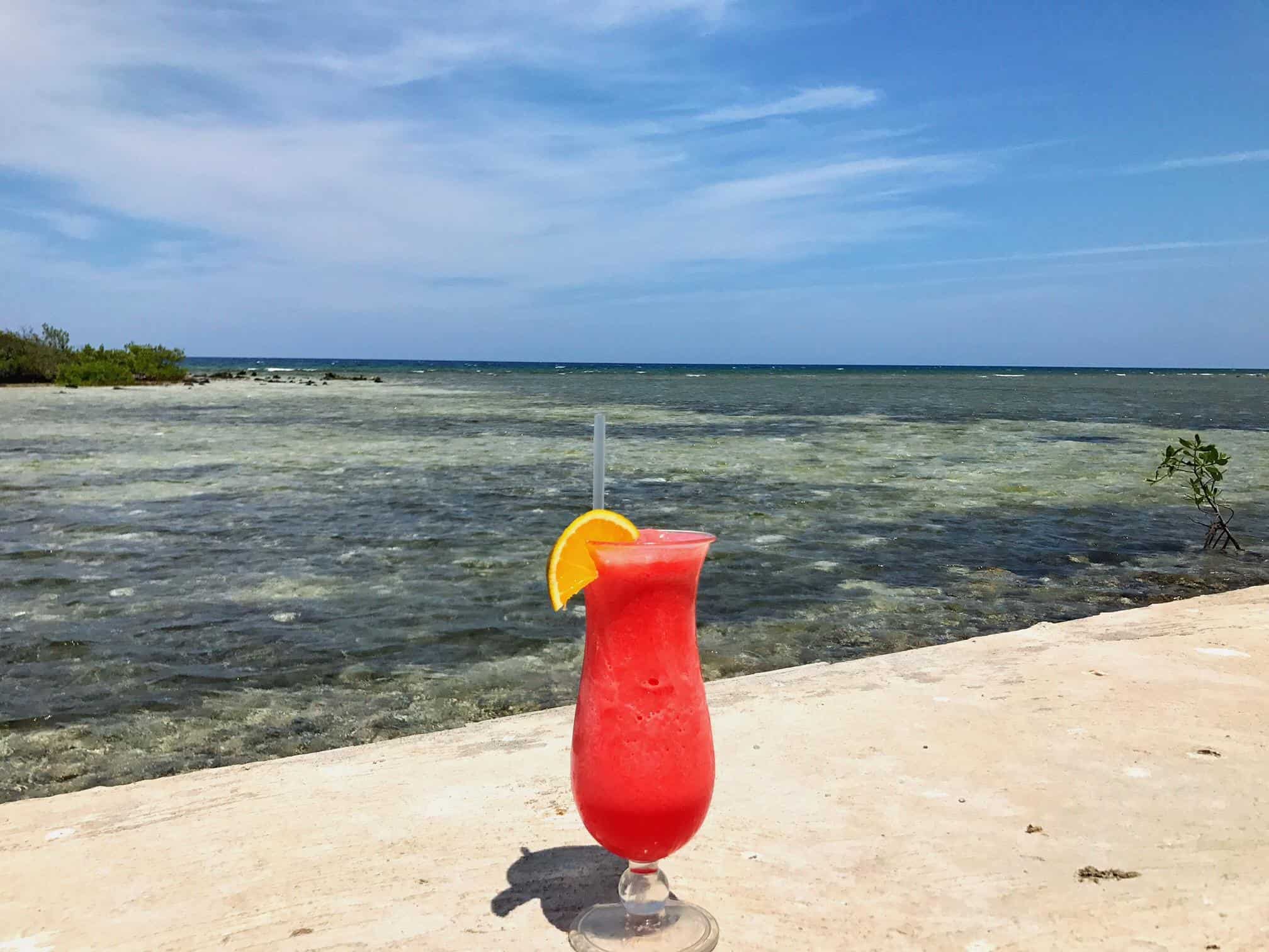 drinks are all included when visiting Sandals montego bay Jamaica Resort