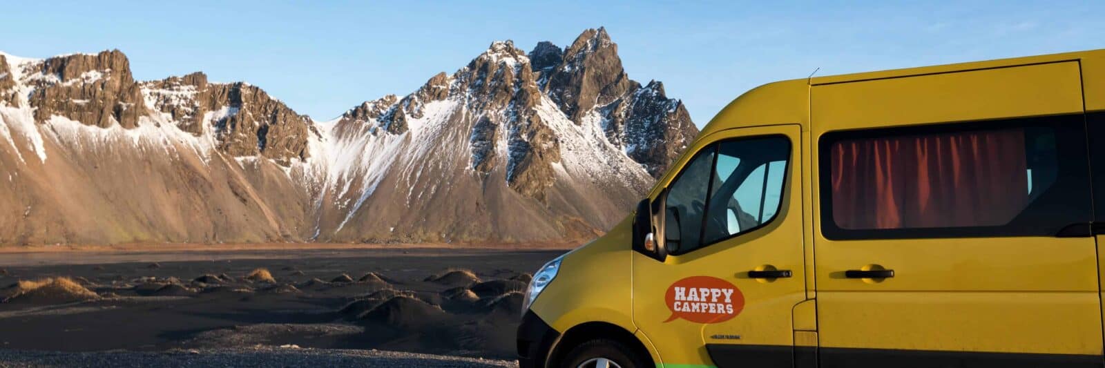 camping in iceland in a campervan | car camping in iceland