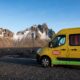 camping in iceland in a campervan | car camping in iceland