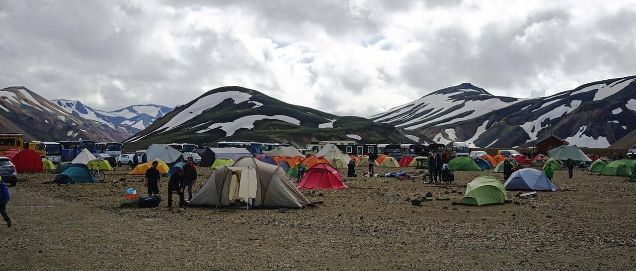 campsites in iceland, where to camp in iceland, campgrounds in iceland 