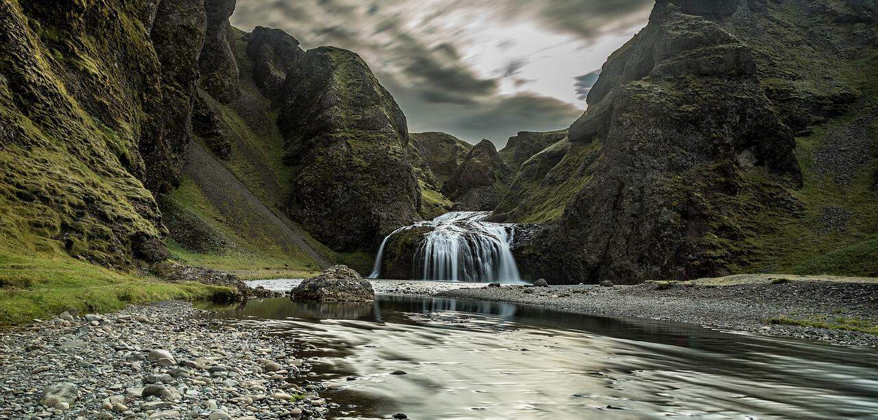 camping in iceland locations