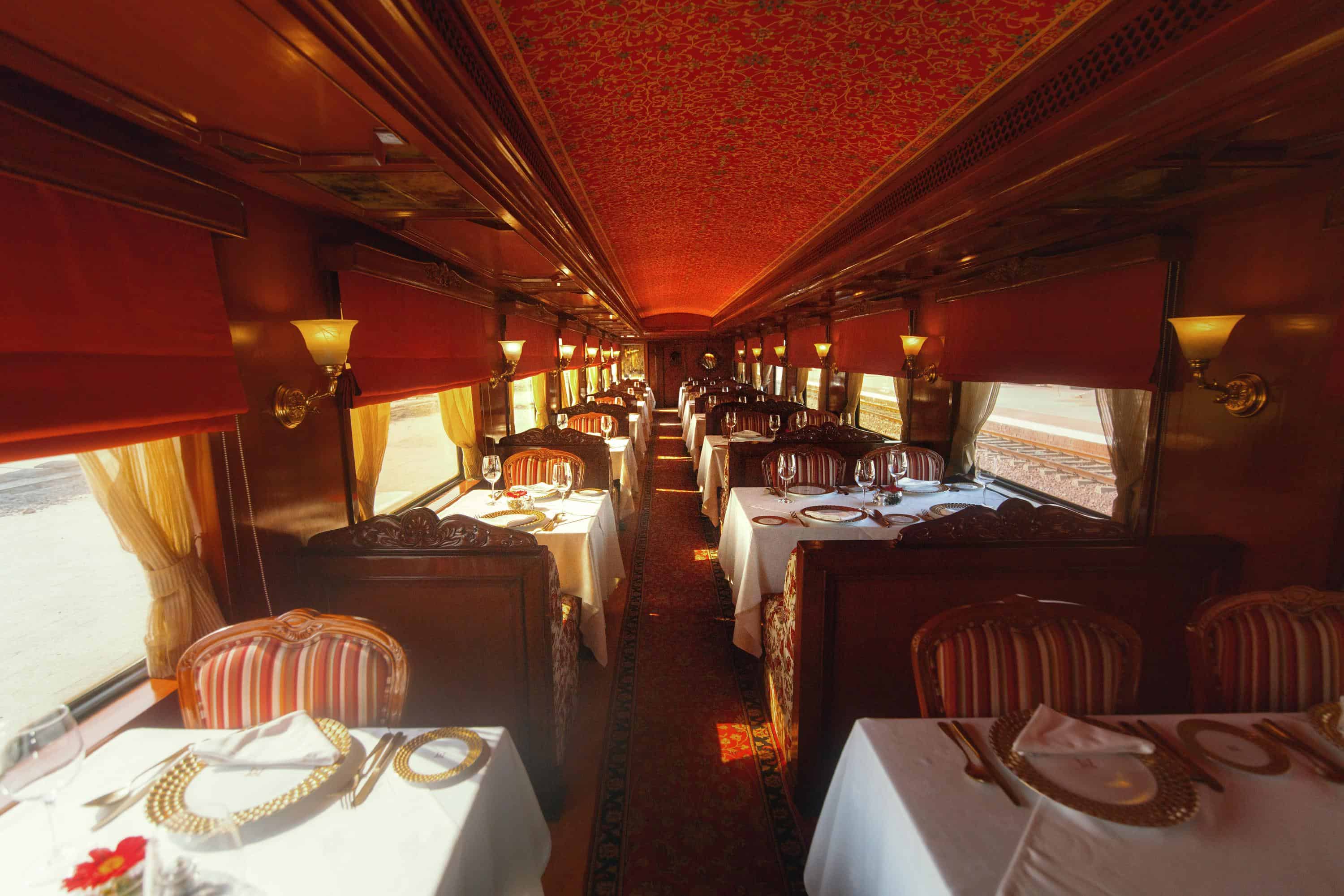 10 Things To Know About Luxury Trains In India