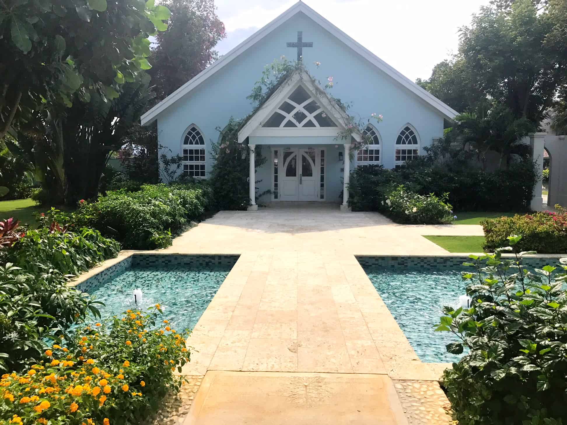 Sandals Montego Bay Jamaica Wedding Chapel