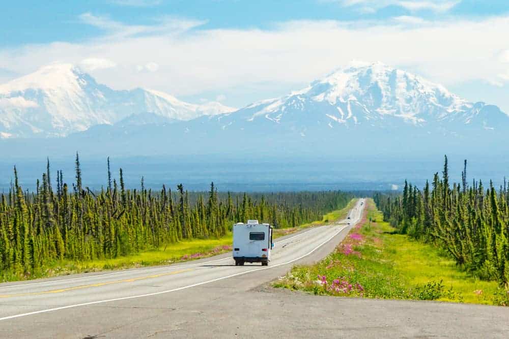 rv road trip alaska