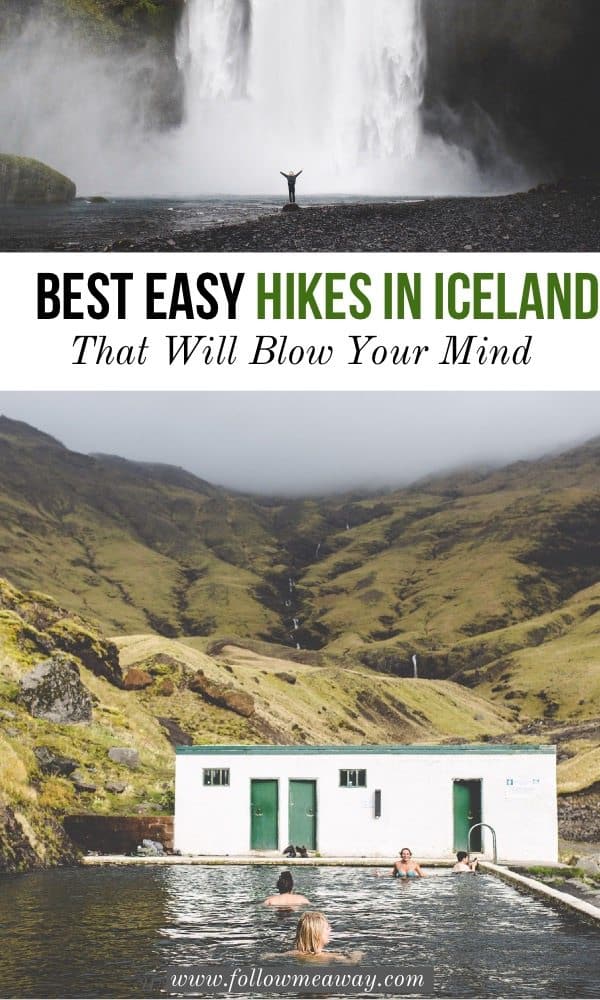 5 Best Easy Hikes In Iceland That Will Blow Your Mind | Iceland travel tips | travel to iceland | what to do in Iceland | hiking in iceland | best things to do in iceland | tips for visiting iceland #iceland #travel #hiking #hikes #icelandtravel #outdoors #adventure