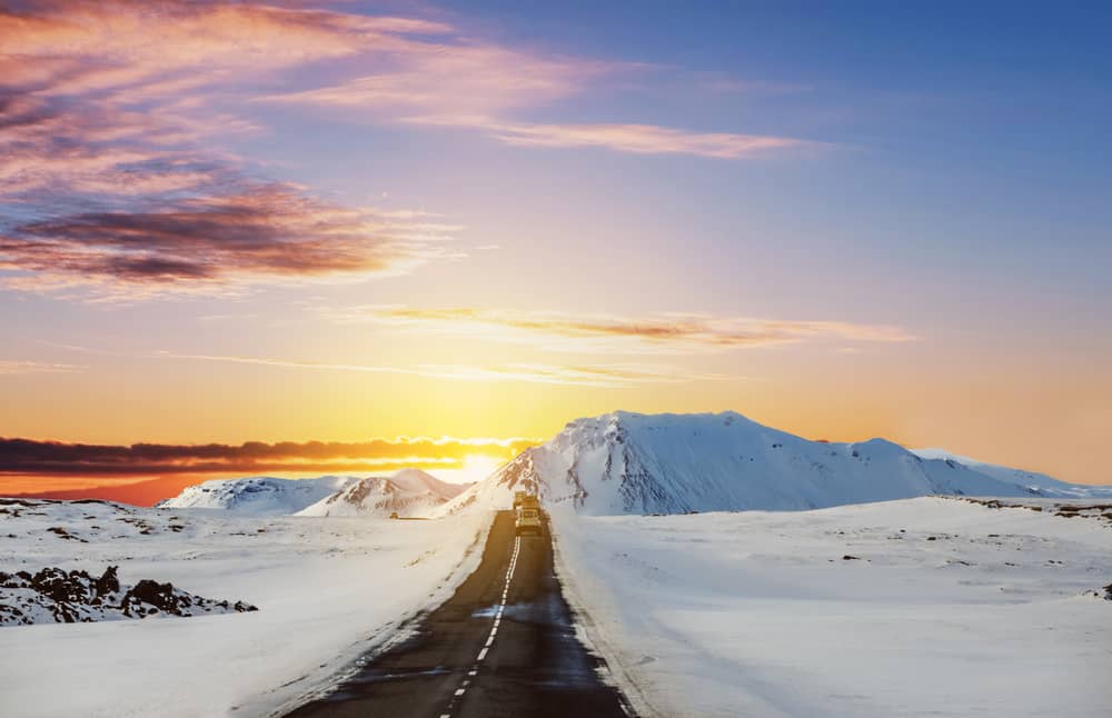 don't skip driving in iceland in winter!