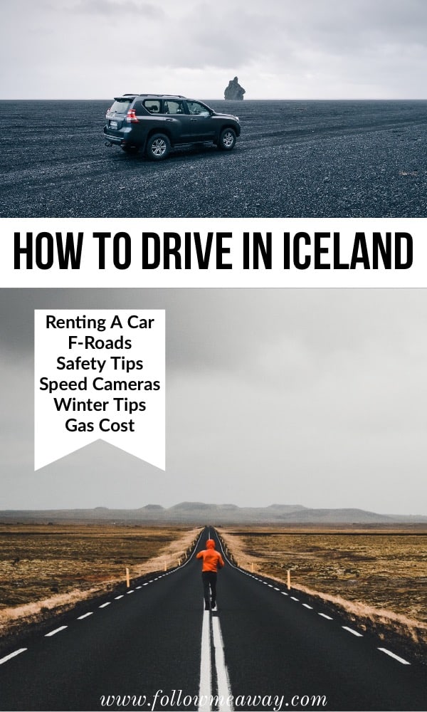 How to drive in Iceland | renting a car in Iceland | safety in Iceland | iceland travel tips | travel tips in Iceland | roads in Iceland | driving in Iceland | planning a trip to Iceland #iceland 