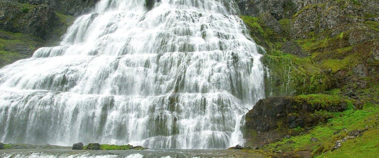 Dynjandi is one of the best hikes in Iceland | Westfjords Iceland | hiking in iceland