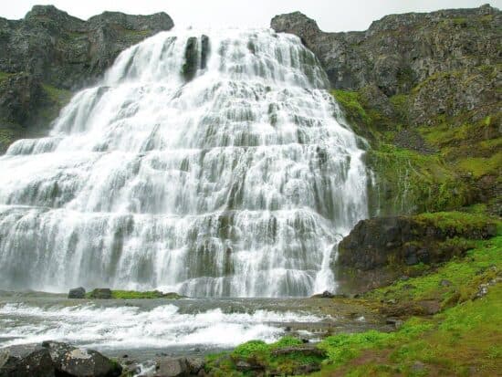 Dynjandi is one of the best hikes in Iceland | Westfjords Iceland | hiking in iceland