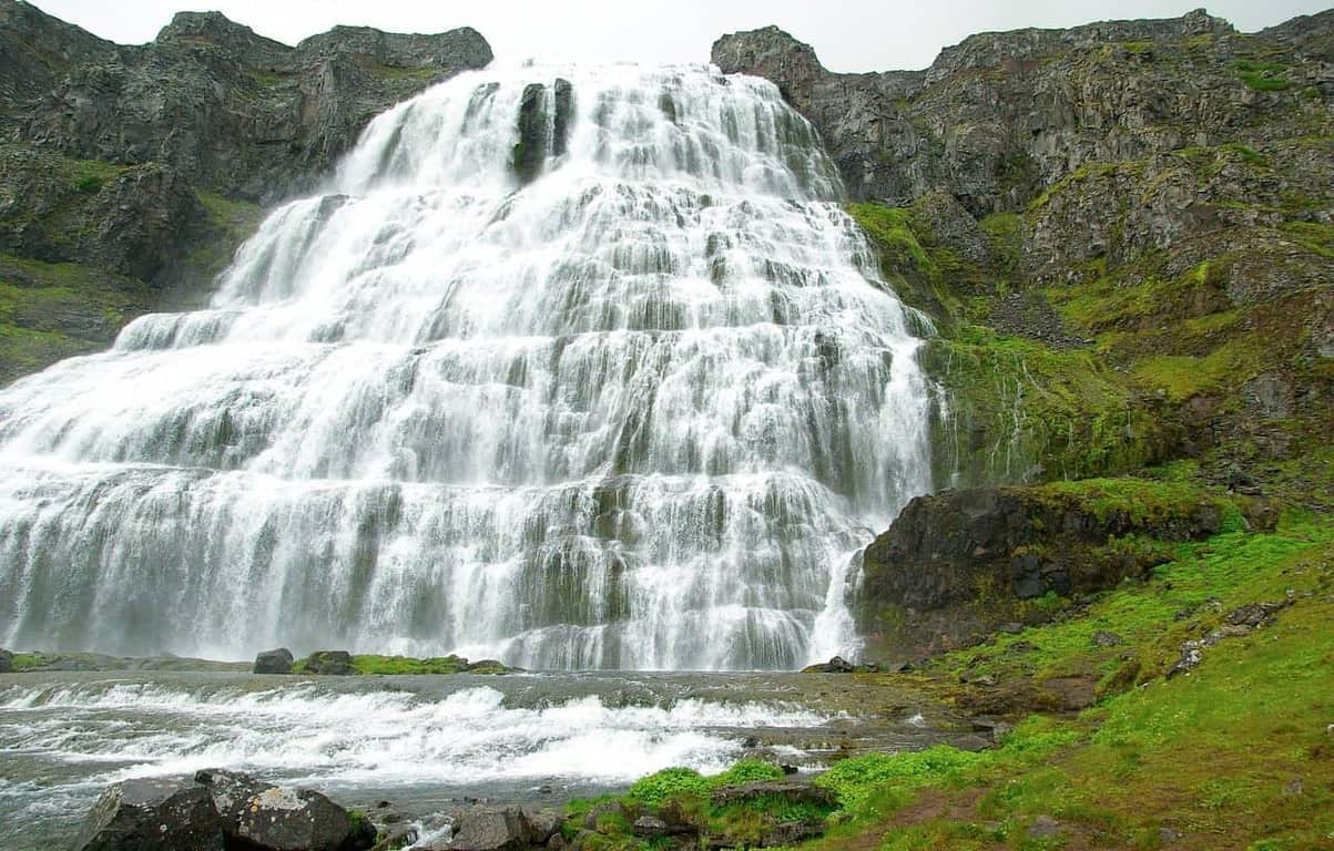 Dynjandi is one of the best hikes in Iceland | Westfjords Iceland | hiking in iceland