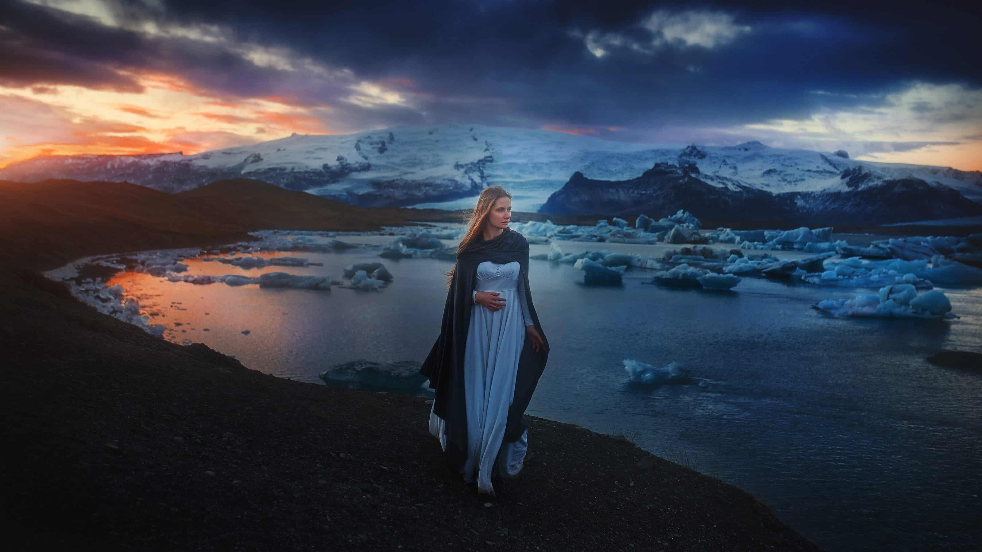 locations for photography in iceland glacier lagoon