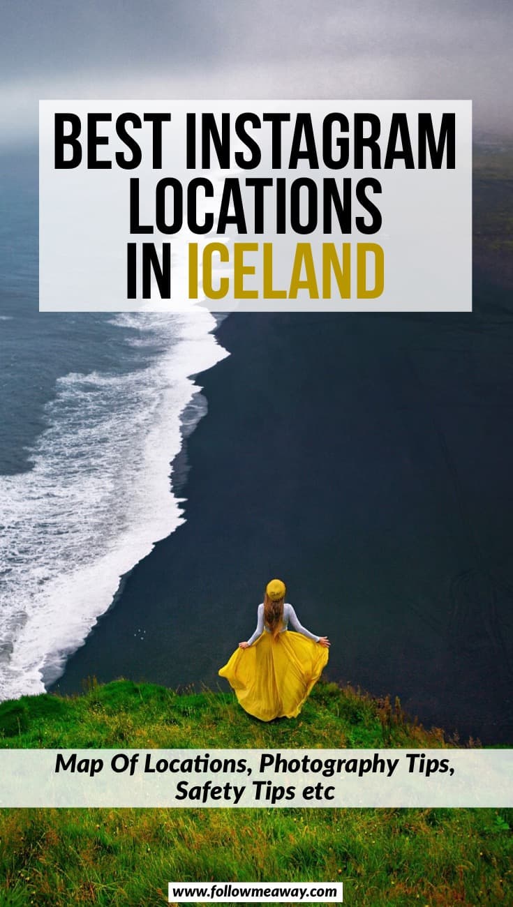 Best Instagram Locations In Iceland | 25 Iceland Photography Locations That Will Blow Your Mind | best things to do in Iceland | where to take photos in Iceland for Instagram | best Instagram spots in Iceland | iceland travel tips 