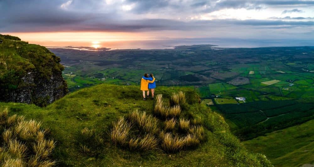 make sure to add a waterproof jacket to your ireland packing list