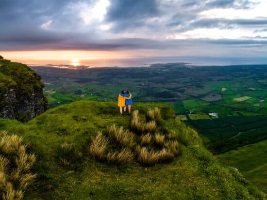 make sure to add a waterproof jacket to your ireland packing list