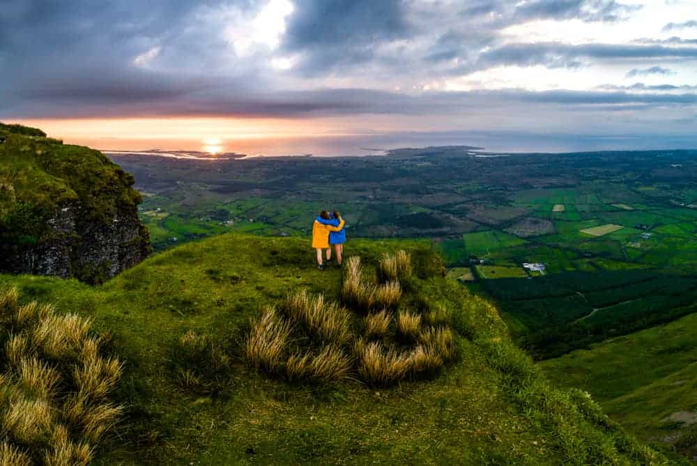 make sure to add a waterproof jacket to your ireland packing list