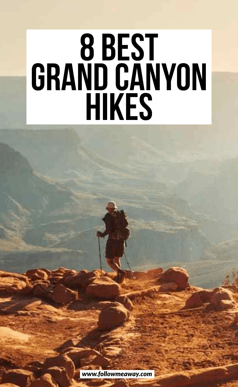 8 best grand canyon hikes