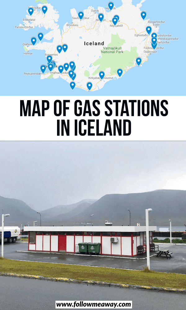 5 Things To Know About Gas Stations In Iceland Follow Me Away