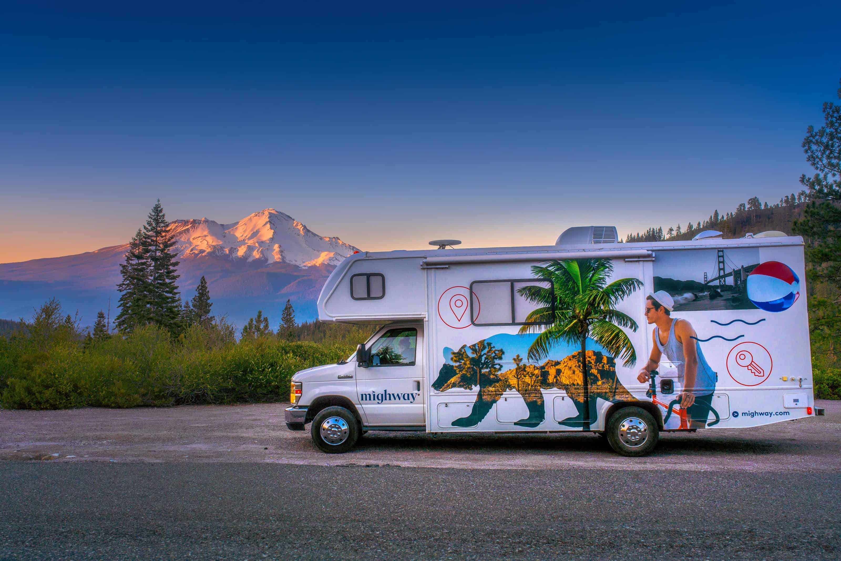 El Itinerario perfecto de viaje por carretera al Norte de California