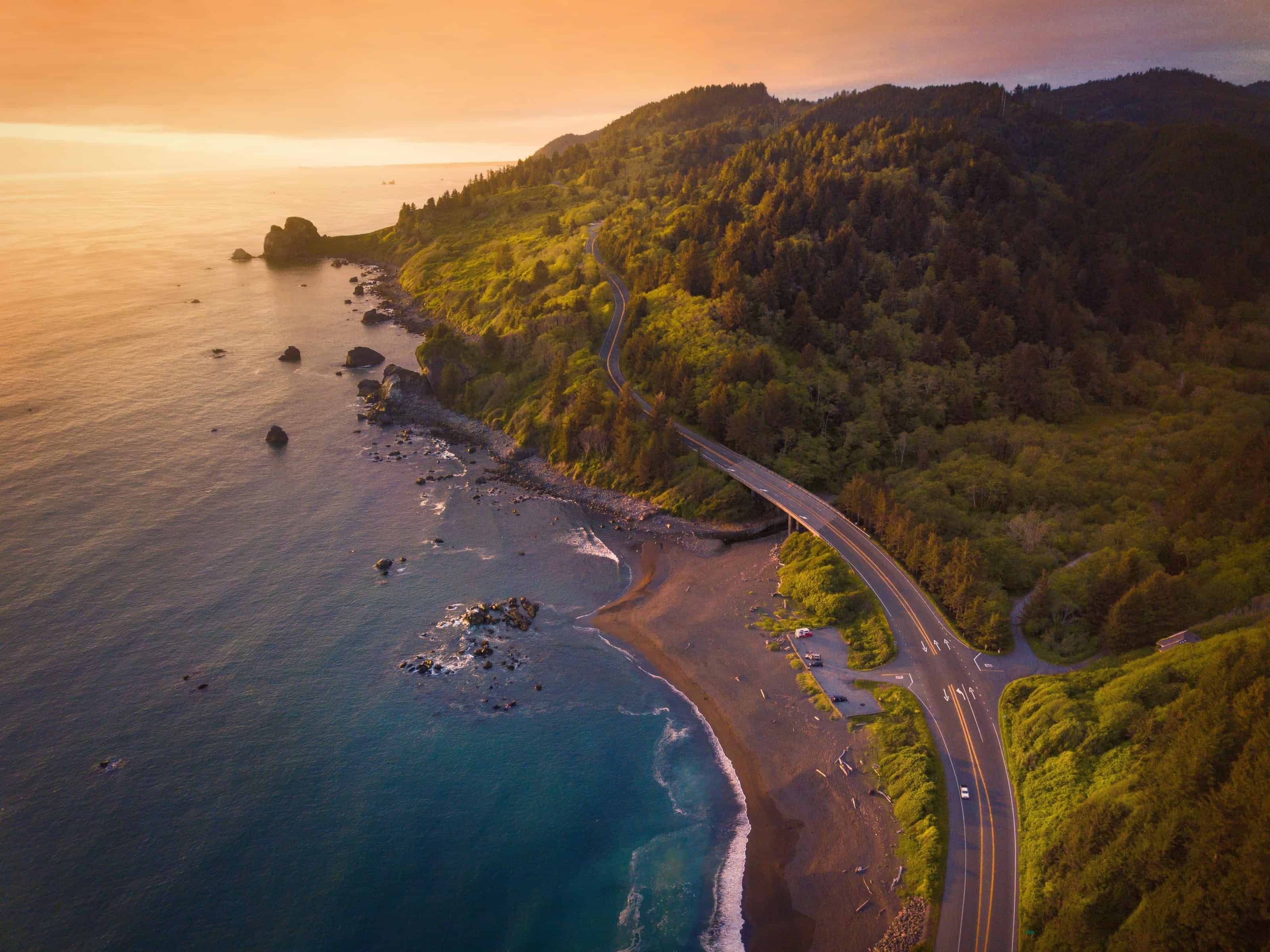 El Itinerario Perfecto De Viaje Por Carretera Al Norte De California