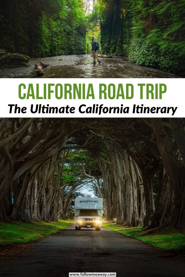 northern california overnight trips