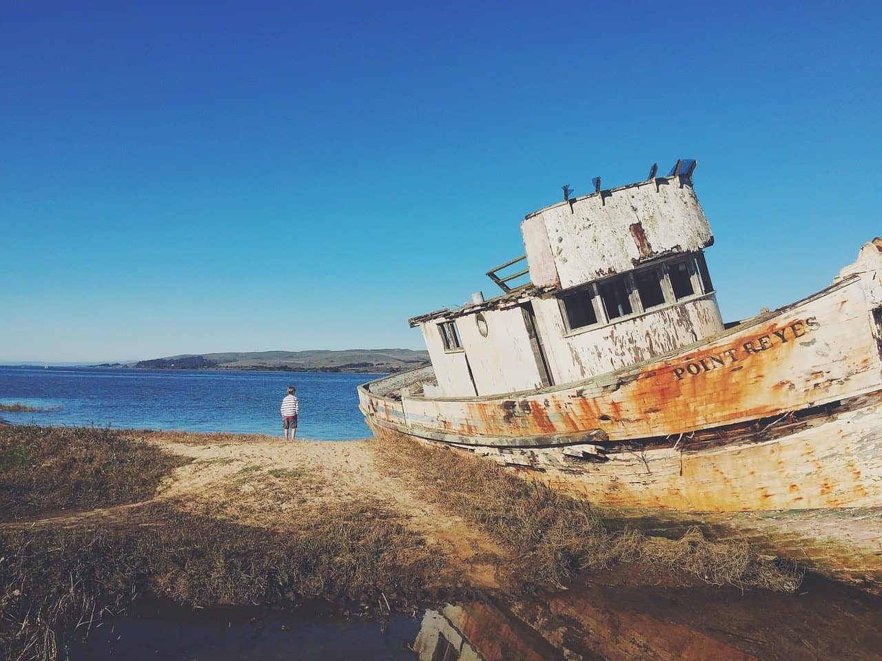Explore Point Reyes Shipwreck On The Perfect Northern California Road Trip Itinerary