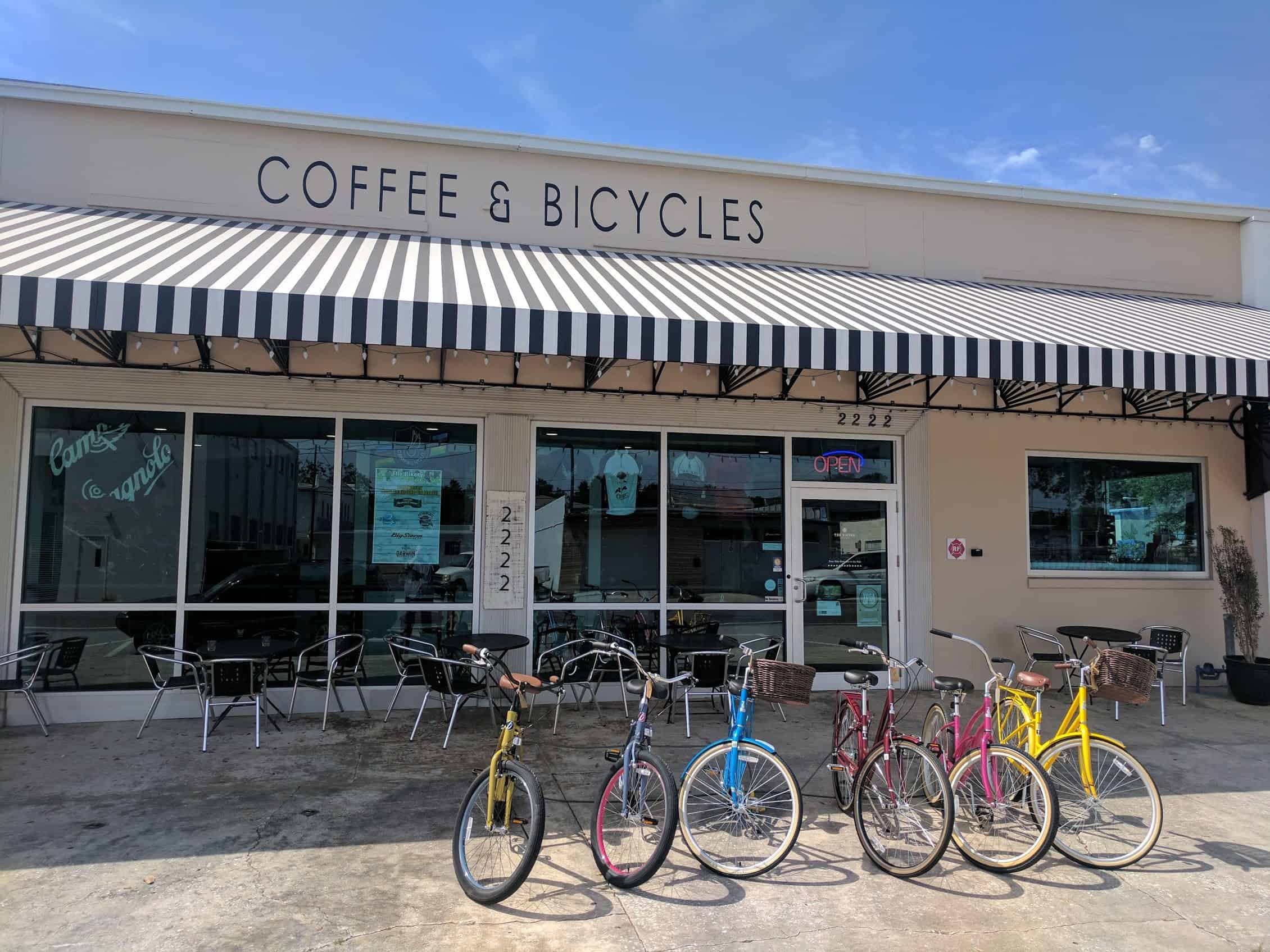 best coffee shops in tampa the bikery
