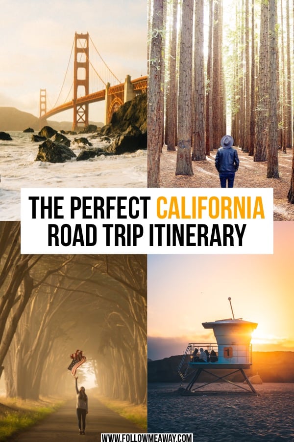 If you are looking for the perfect California road trip itinerary, this is it! From redwoods to San Francisco, this California itinerary is for you! | Northern California road trip | things to do in California | California itinerary 