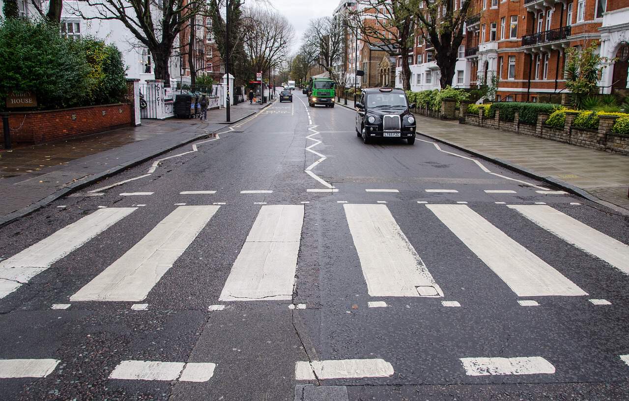 Abbey Road je jedna z nejlepších věcí na práci v Londýně