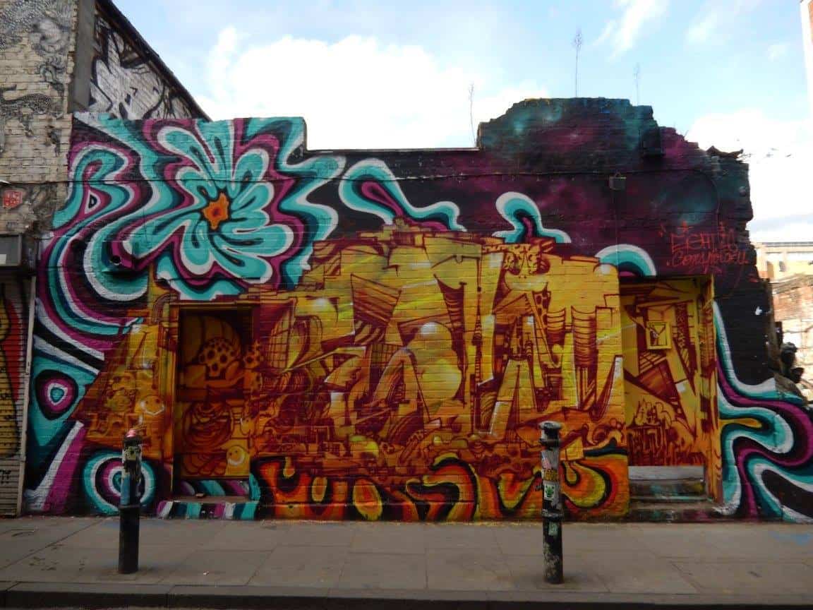 visit Brick Lane during your trip to London