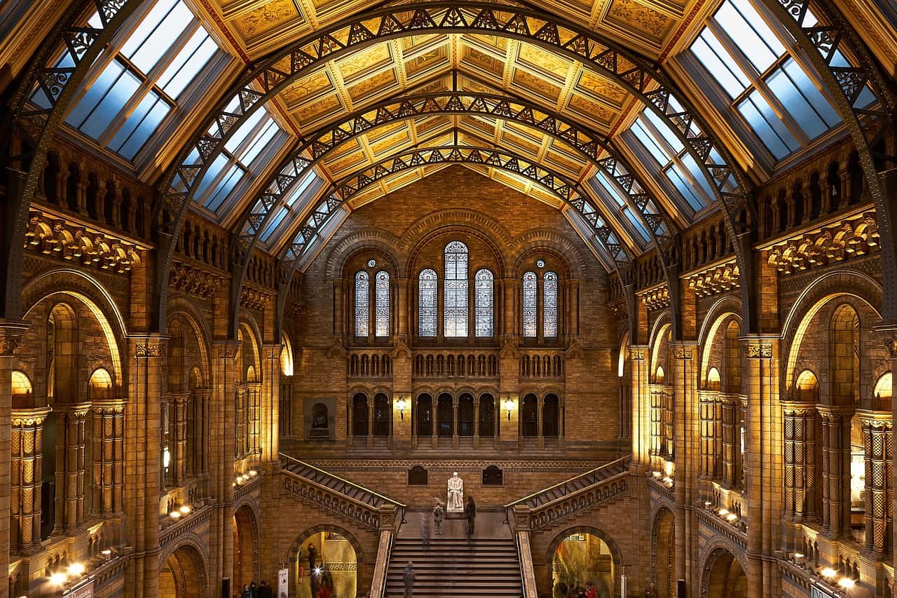 navštivte muzeum přírodní historie během 4. den londýn itinerář
