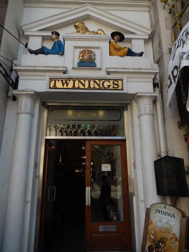 visit twinnings tea on your london itinerary