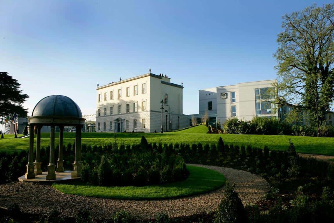The lovely Dunboyne Castle, one of the best castle hotels in Ireland!