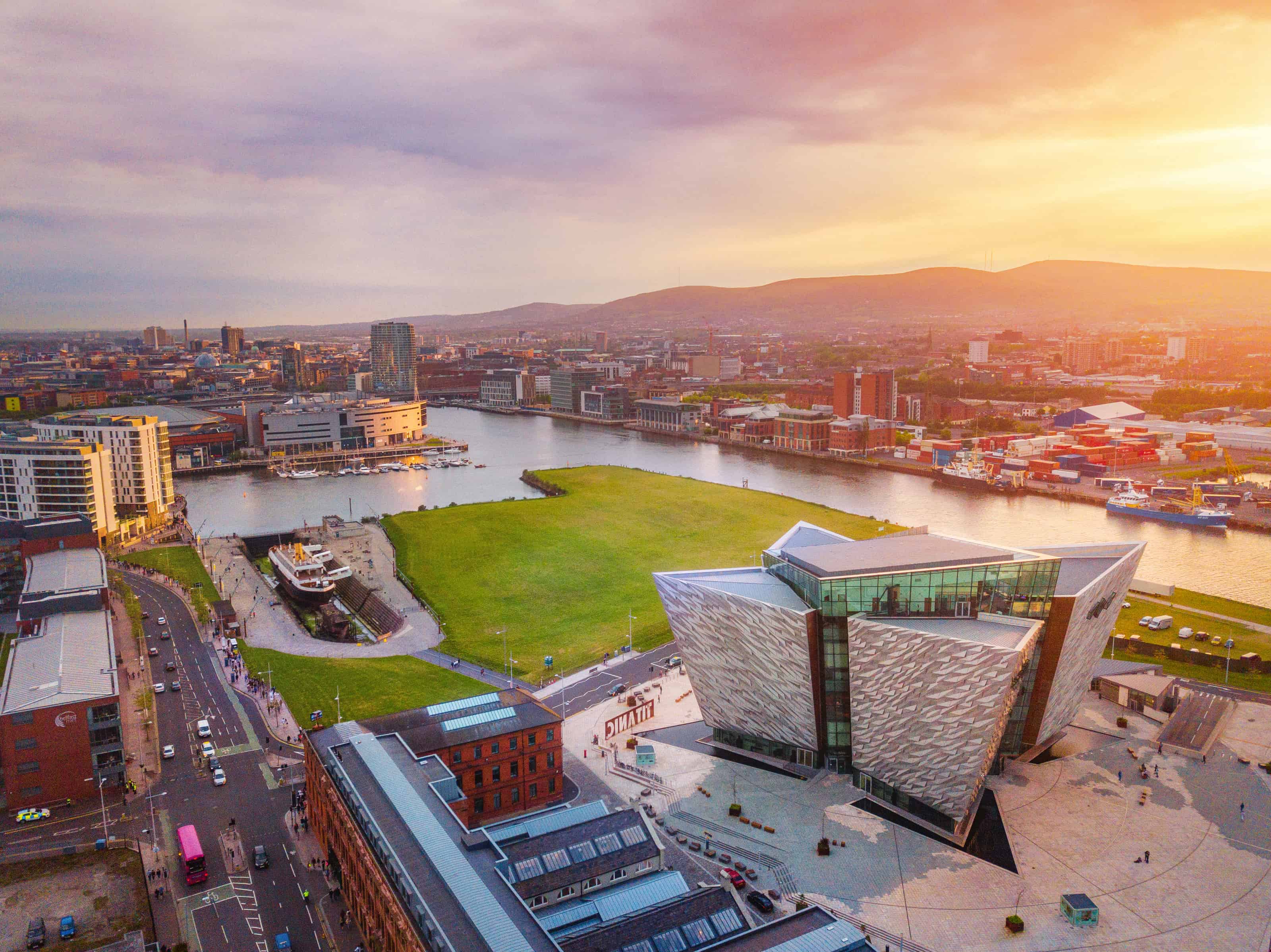 Fly into Belfast to see the game Of Thrones doors