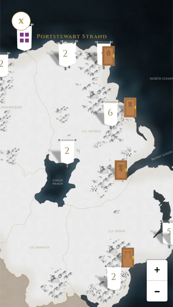 the doors of thrones app map