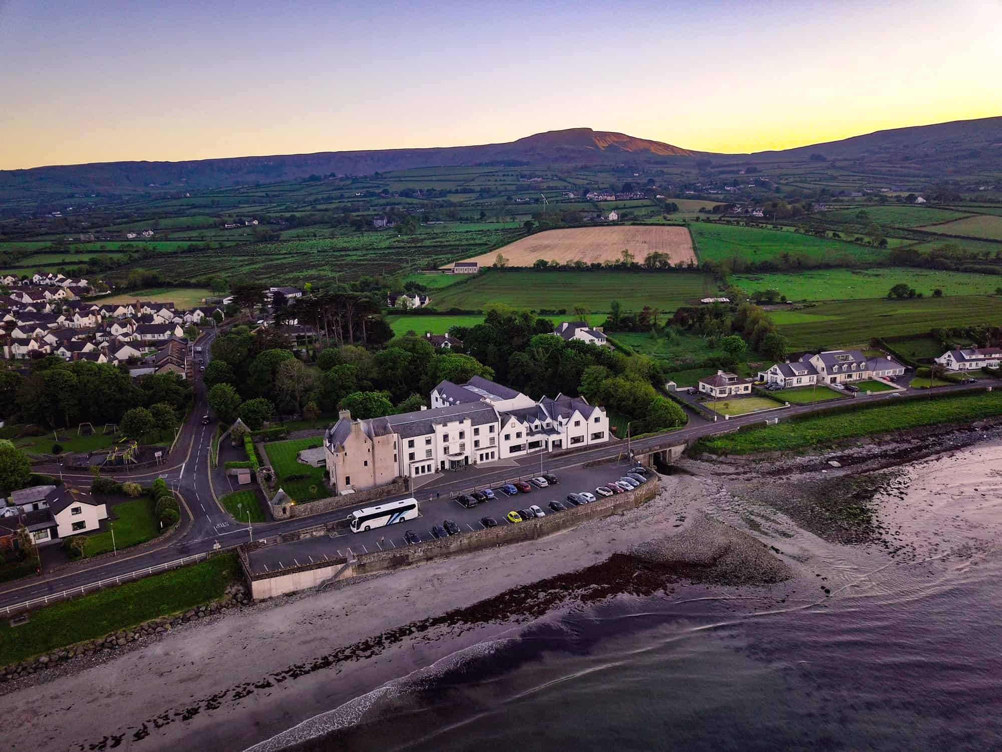 Ballygally Castle is one of the best castle hotels in Ireland