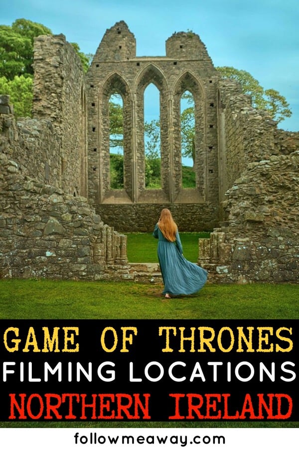 5 Day "Game Of Thrones Locations" Ireland Itinerary | How to find game of thrones filming locations in Northern Ireland | the top game of thrones filming locations in Ireland | how to plane a game of thrones itinerary in Ireland #gameofthrones #ireland