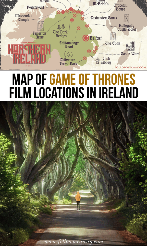 3 5 Day Game Of Thrones Locations Ireland Itinerary Follow Me Away