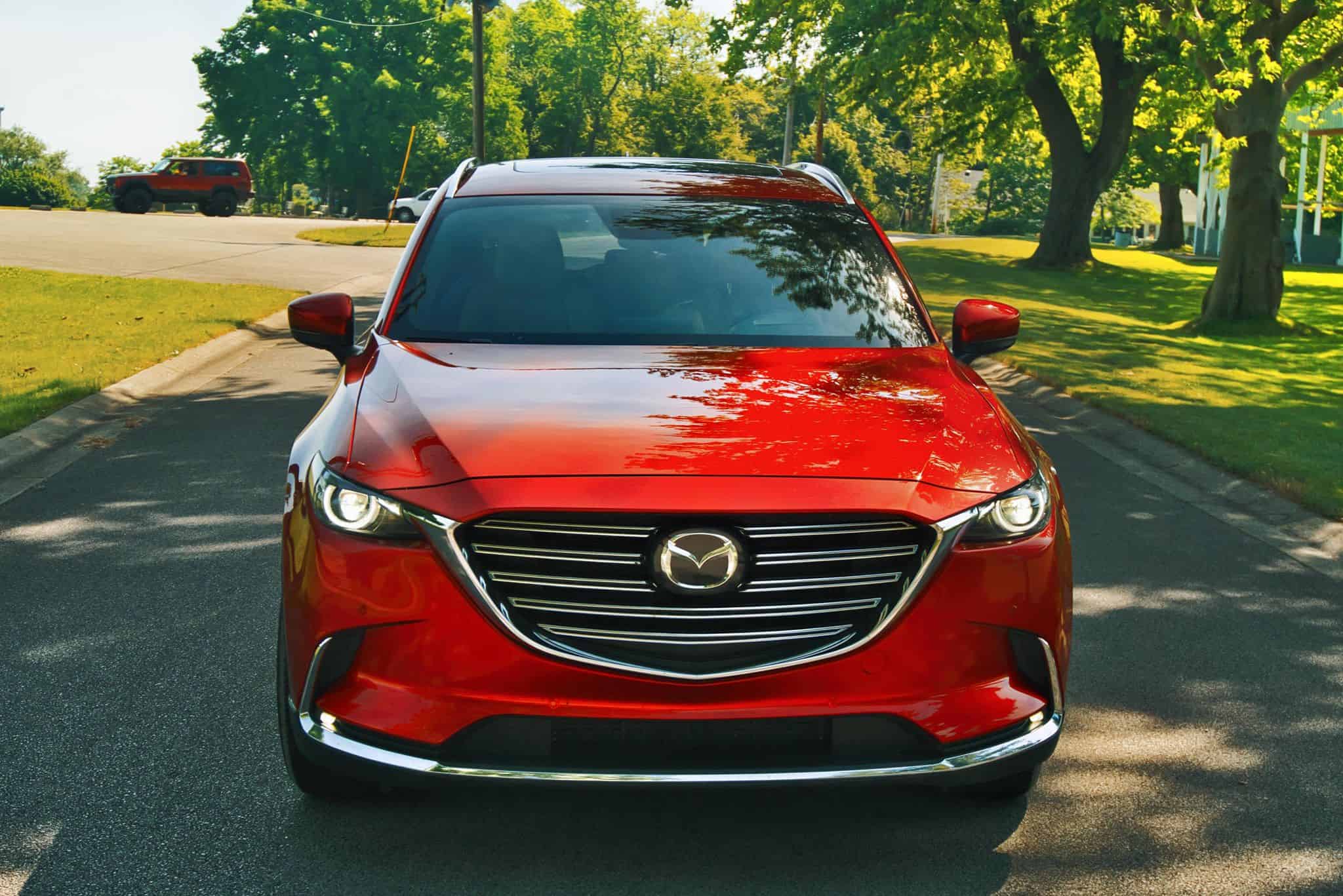 Weekend Getaway To Lake Erie: Mazda CX-9 Review