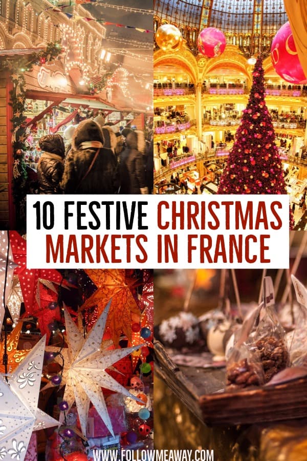 10 Magical Christmas Markets In France You Must See In 2018 | French christmas markets | best European christmas markets | best christmas markets in Europe | christmas travel tips