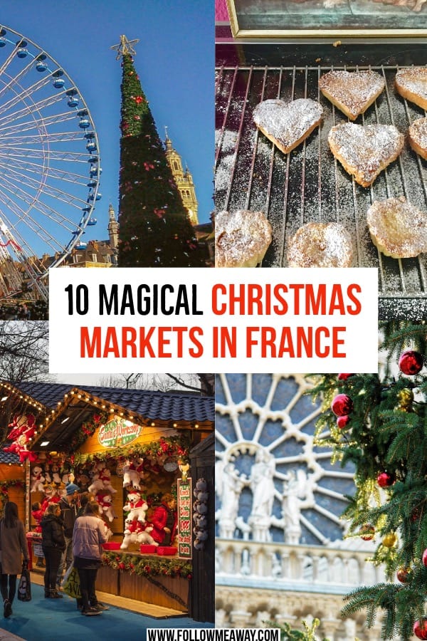 10 Magical Christmas Markets In France You Must See In 2018 | christmas markets in europe | best european christmas markets | top christmas markets in France and Europe | best 2018 European christmas markets | christmas travel tips